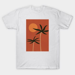 Bohemian Style Palm Trees T-Shirt